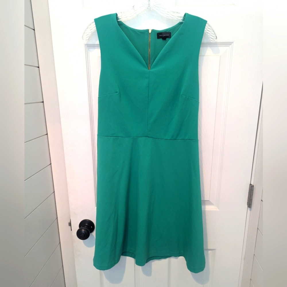 Beautiful green dress